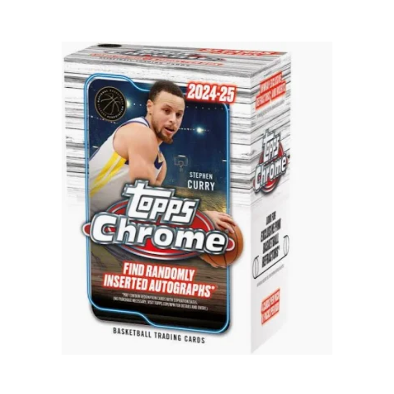 2024-25 Topps Chrome Basketball Blaster 40 Box Case