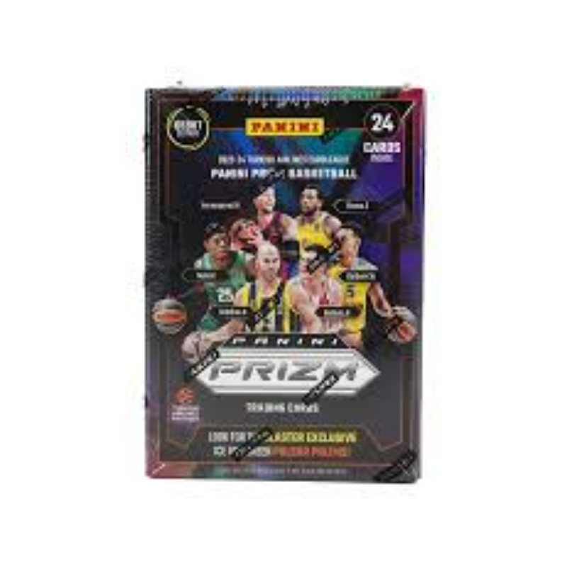2023-24 Panini Prizm Euroleague Basketball Blaster 20 Box Case