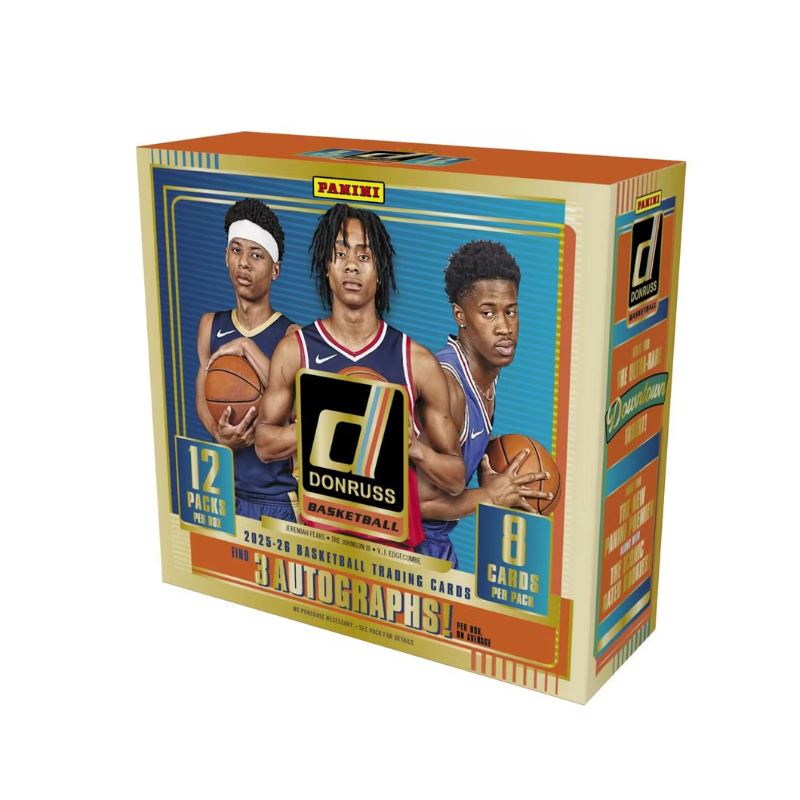 2025-26 Panini Donruss Basketball Hobby 16 Box Case
