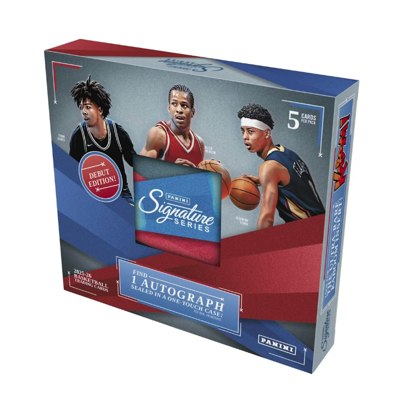 2025-26 Panini Signature Series Basketball Hobby Box