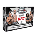 2026 Topps Chrome UFC Delight 8 Box Case