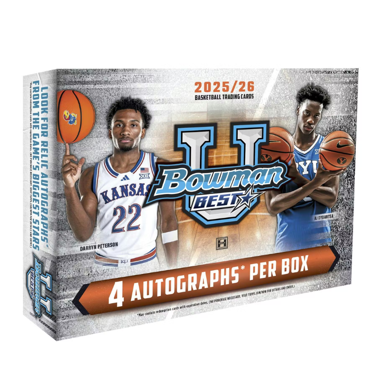 2025-26 Bowman University's Best Basketball Hobby Box