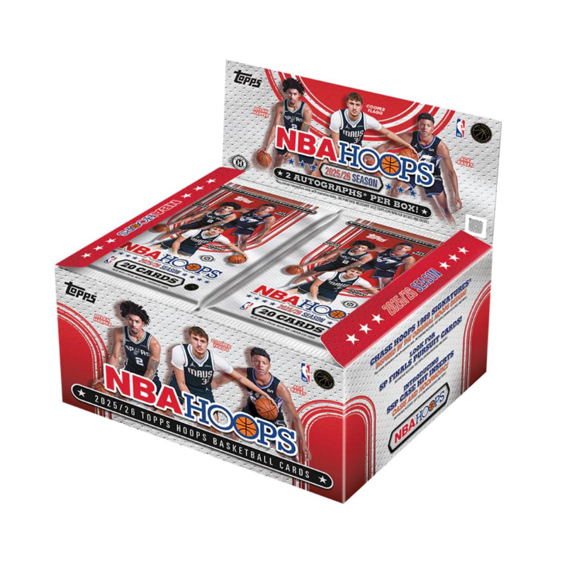 2025-26 Topps Hoops Basketball Jumbo Box
