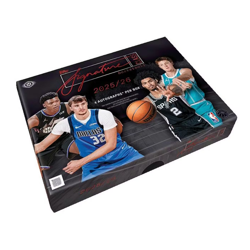 2025-26 Topps Signature Class Basketball Jumbo Box