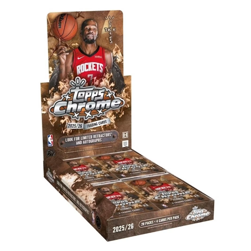 2025-26 Topps Chrome Cactus Jack Basketball Hobby 12 Box Case