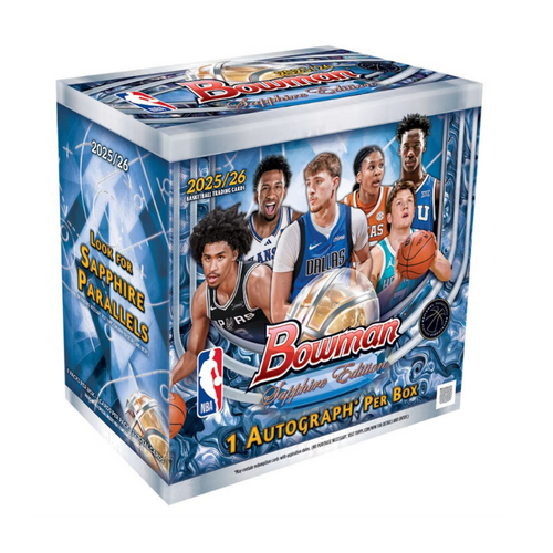 2025-26 Bowman Basketball Sapphire Edition Box