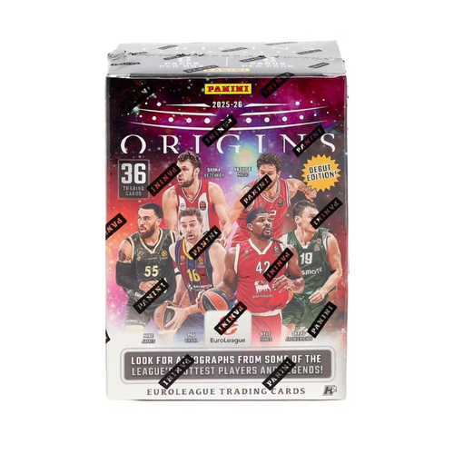 2025-26 Panini Origins EuroLeague Basketball H2 Box