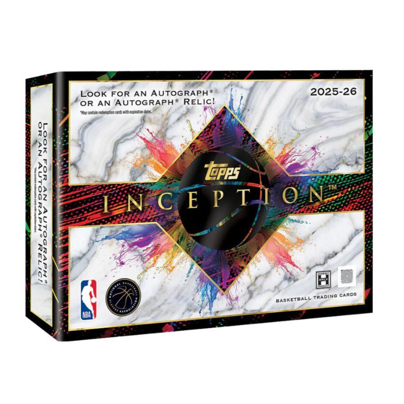 2025-26 Topps Inception Basketball Hobby Box