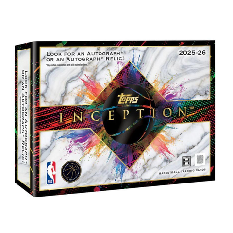 2025-26 Topps Inception Basketball Hobby Box