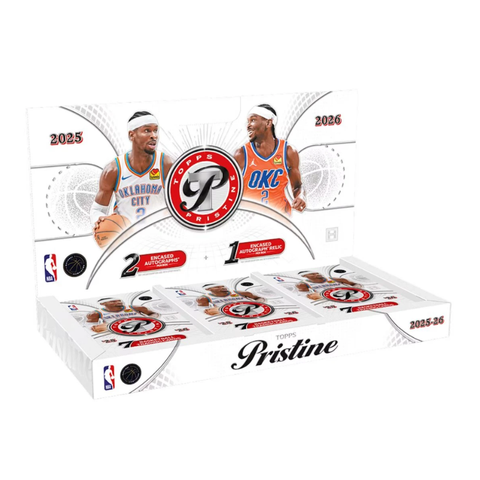 2025-26 Topps Pristine Basketball Hobby Box