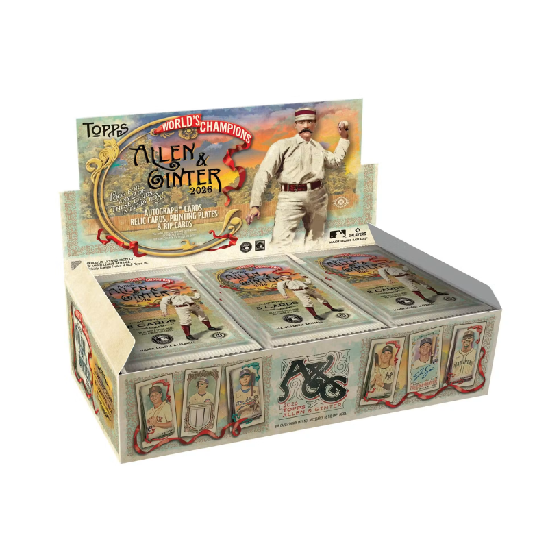 2026 Topps Allen & Ginter Baseball Hobby Box