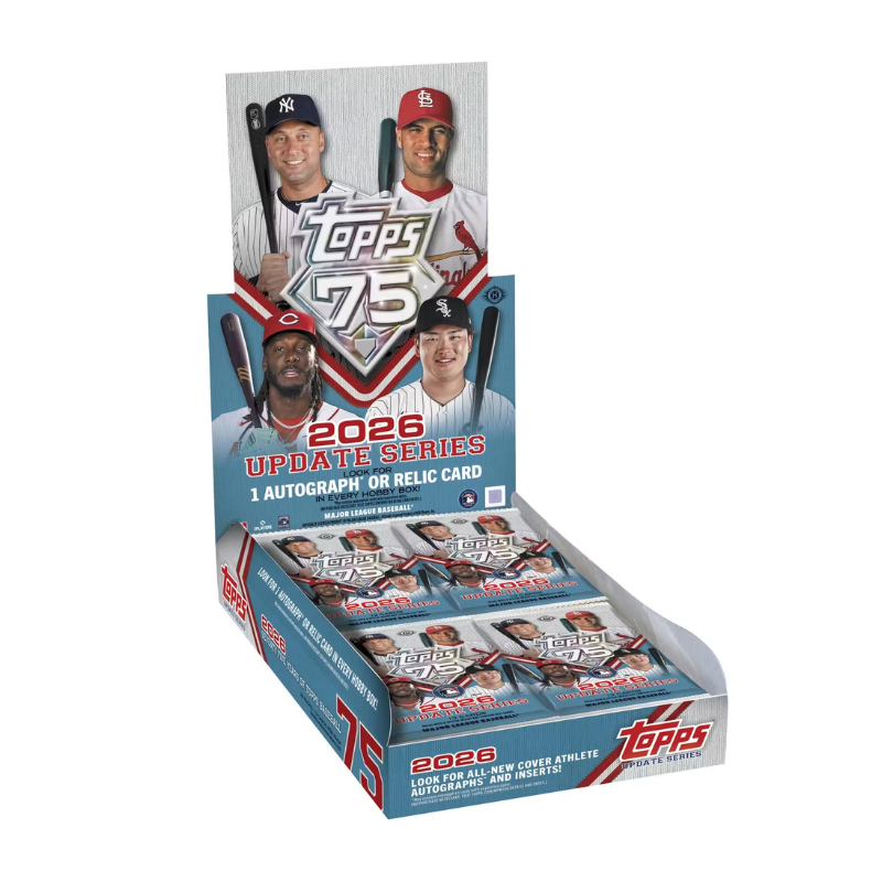 2026 Topps Update Series Baseball Hobby 12 Box Case