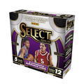2025-26 Panini Select Basketball Hobby 12 Box Case