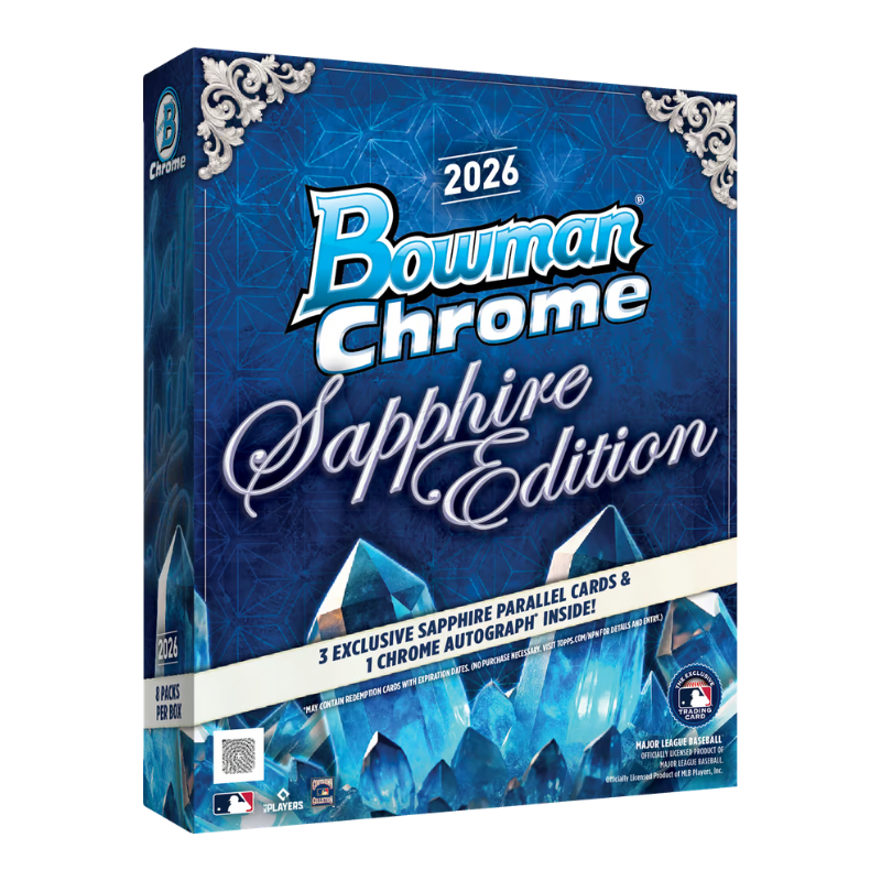 2026 Bowman Chrome Baseball Sapphire Box