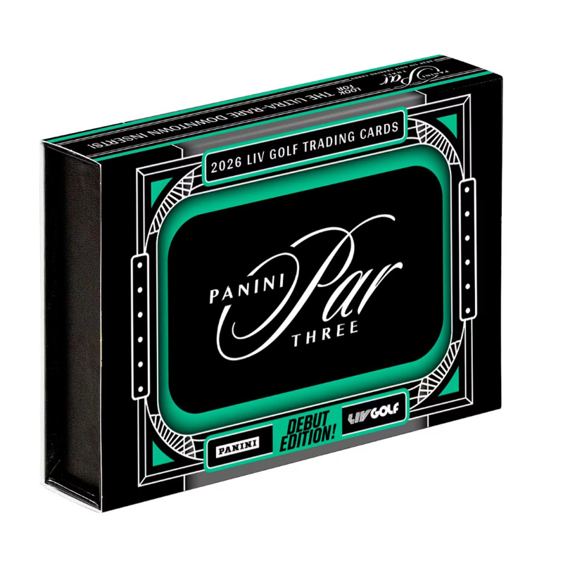 2026 Panini Par Three LIV Golf Hobby Box