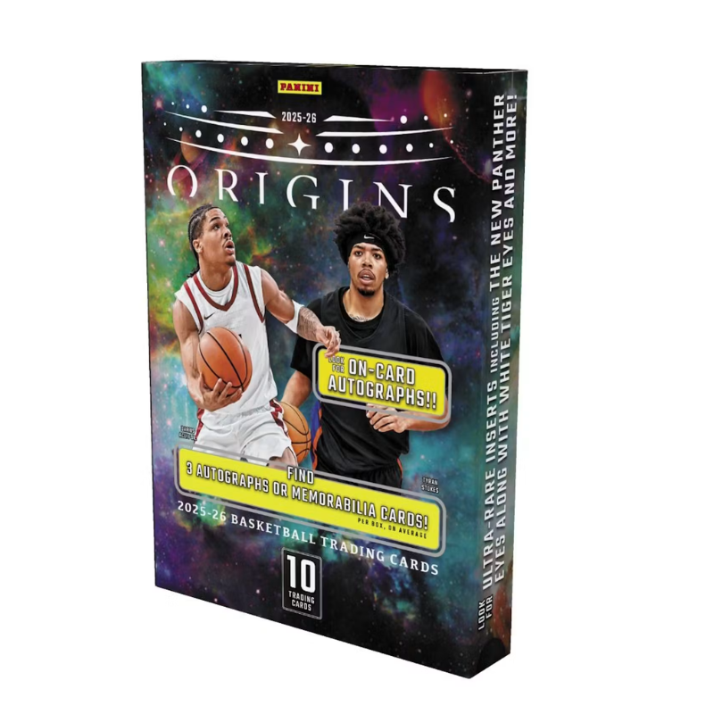 2025-26 Panini Origins Basketball Hobby Box