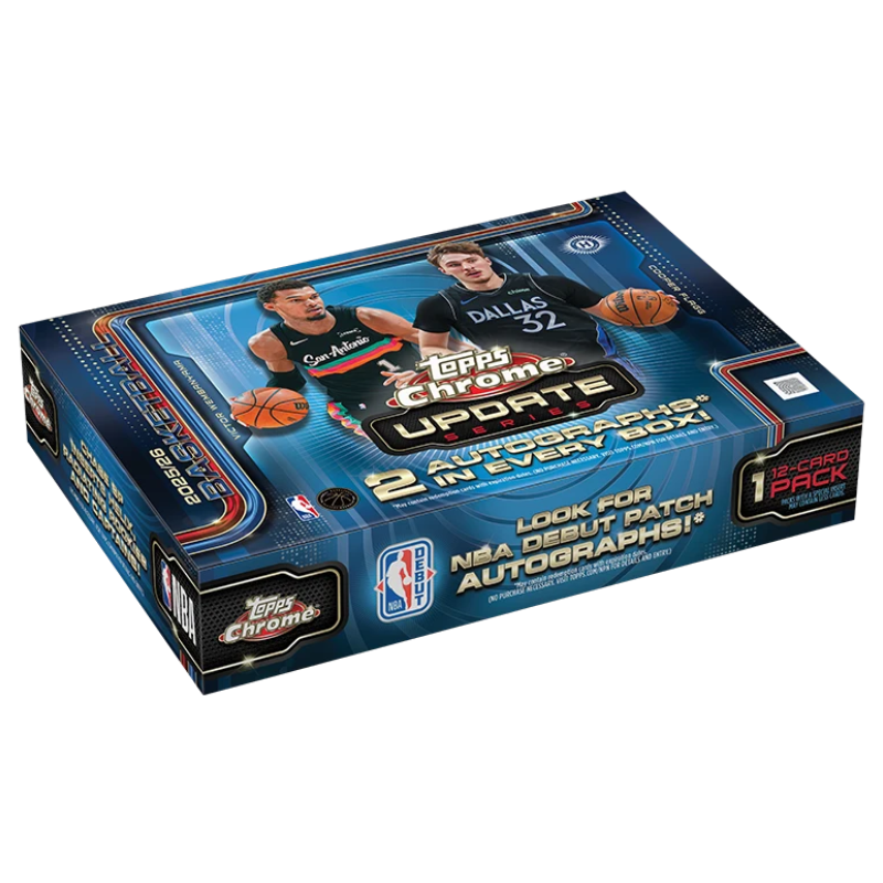 2025-26 Topps Chrome Update Basketball Delight Box