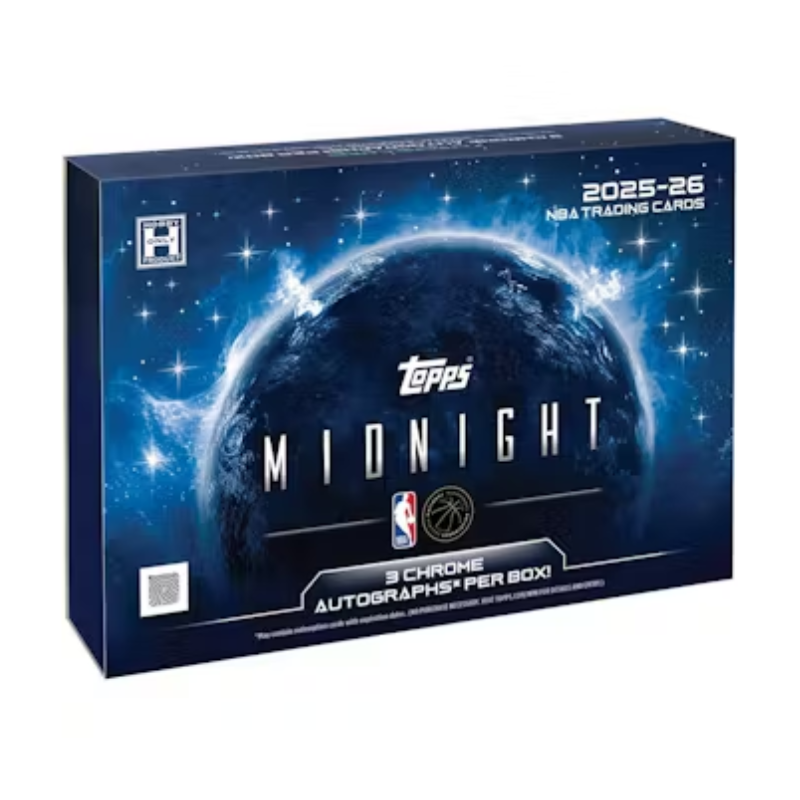 2025-26 Topps Midnight Basketball Hobby Box