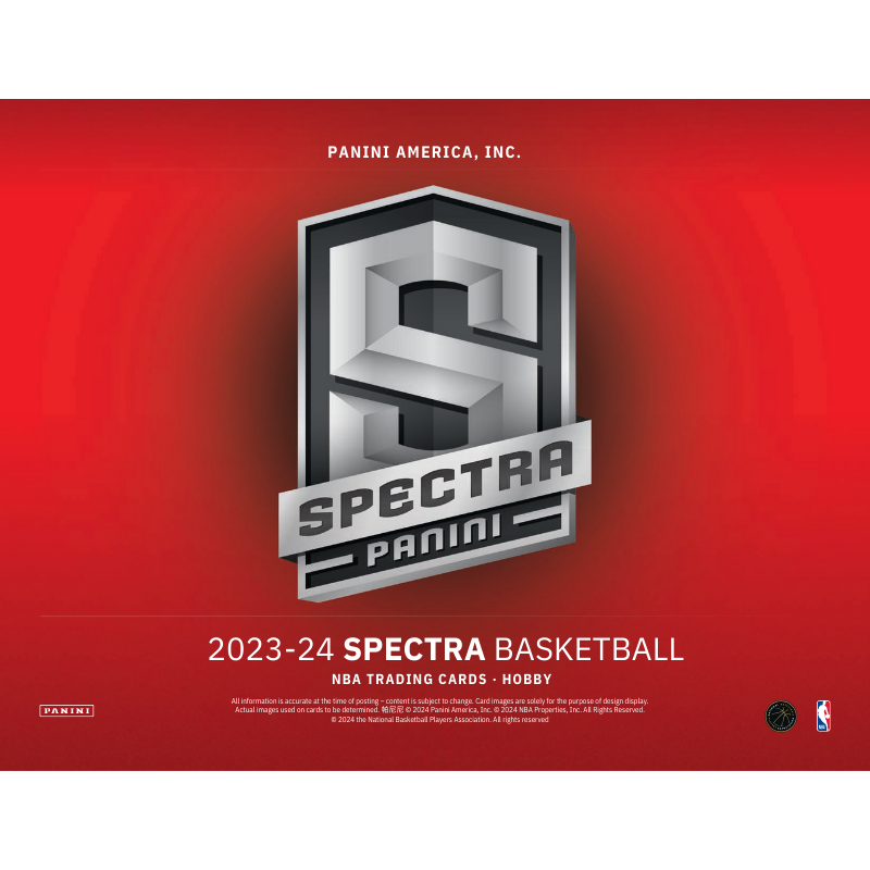 2023-24 Panini Spectra Basketball Hobby Box