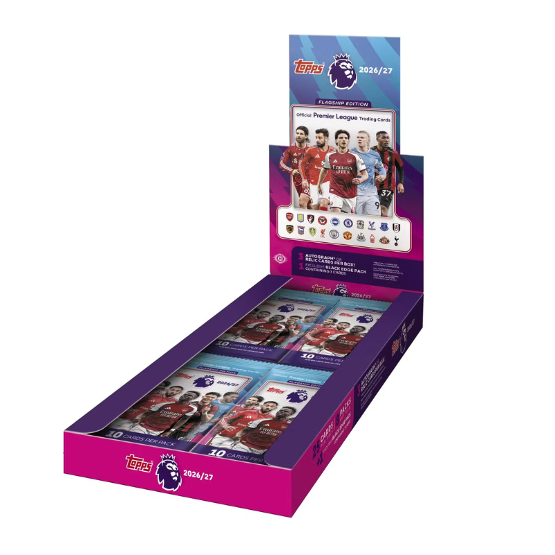 2026-27 Topps Premier League Soccer Hobby Box